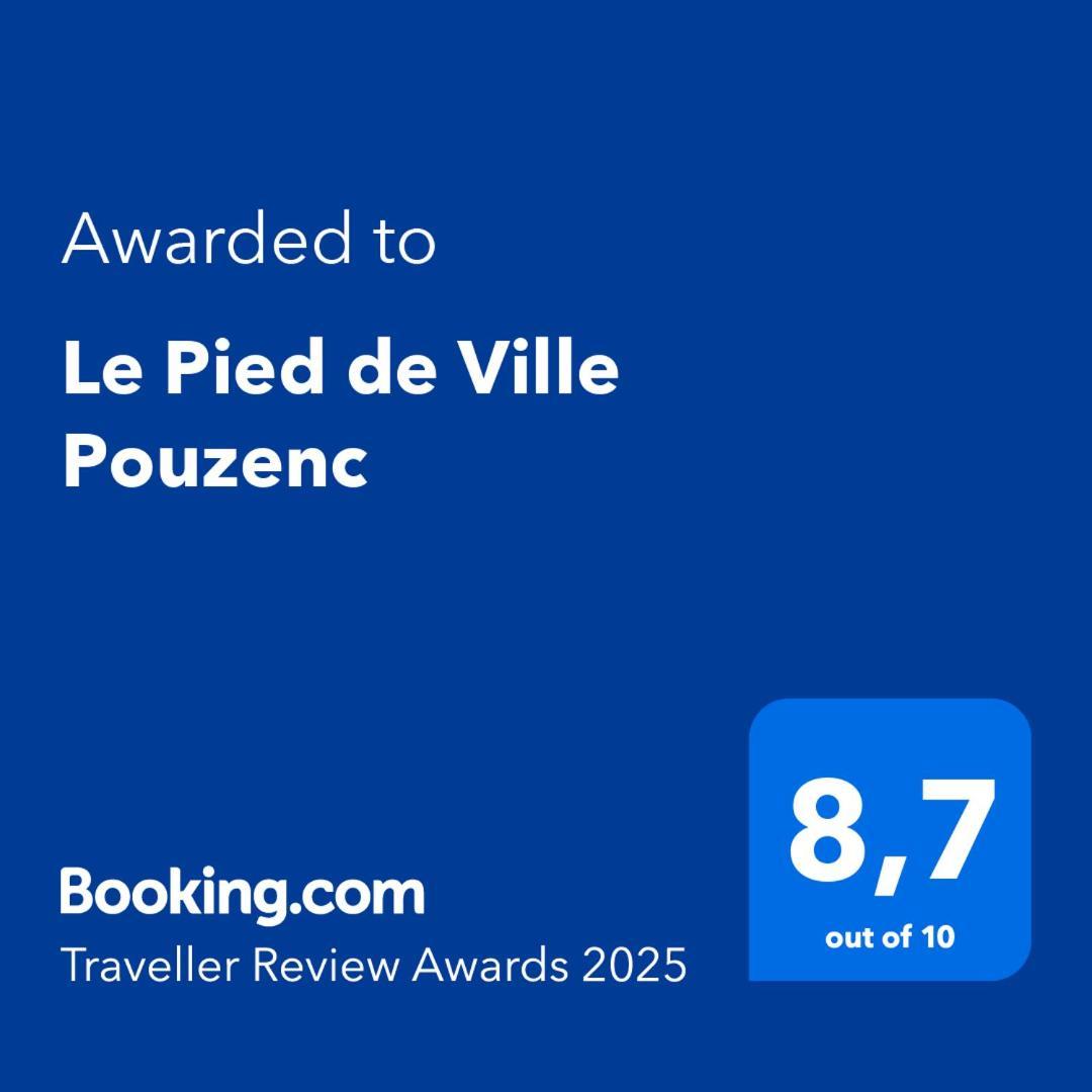 Le Pied De Ville Pouzenc Embrun Esterno foto